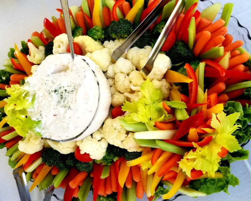 Jim Hecker, owner of Enck's Plus Catering, in a professional portrait